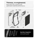 Husa Spigen Ultra Hybrid T cu MagSafe compatibila cu iPhone 18 Pro Max / 17 Pro Max, Matte Black 14 - lerato.ro