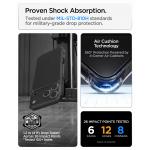 Husa Spigen Ultra Hybrid T cu MagSafe compatibila cu iPhone 18 Pro Max / 17 Pro Max, Matte Black 17 - lerato.ro