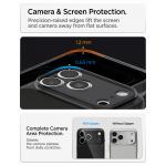 Husa Spigen Ultra Hybrid T cu MagSafe compatibila cu iPhone 18 Pro Max / 17 Pro Max, Matte Black 18 - lerato.ro