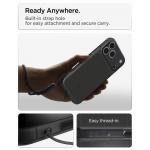 Husa Spigen Ultra Hybrid T cu MagSafe compatibila cu iPhone 18 Pro Max / 17 Pro Max, Matte Black 19 - lerato.ro
