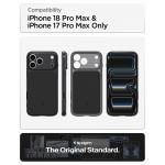 Husa Spigen Ultra Hybrid T cu MagSafe compatibila cu iPhone 18 Pro Max / 17 Pro Max, Matte Black 20 - lerato.ro