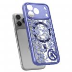 Husa Spigen c11 Ultra Hybrid cu MagSafe compatibila cu iPhone 17 Pro / 18 Pro, Cobalt Spring 6 - lerato.ro