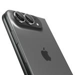 Set 2 protectii camera foto Spigen Glass tR EZ Fit compatibile cu iPhone Duo, Alb 4 - lerato.ro