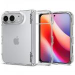 Husa Spigen Ultra Hybrid Pro compatibila cu iPhone Duo, Transparent 3 - lerato.ro