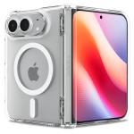 Husa Spigen Ultra Hybrid Pro cu MagSafe compatibila cu iPhone Duo, Alb / Transparent 2 - lerato.ro