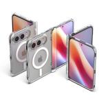 Husa Spigen Ultra Hybrid Pro cu MagSafe compatibila cu iPhone Duo, Alb / Transparent 12 - lerato.ro