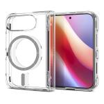 Husa Spigen Ultra Hybrid Pro cu MagSafe compatibila cu iPhone Duo, Alb / Transparent 4 - lerato.ro
