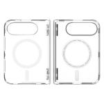 Husa Spigen Ultra Hybrid Pro cu MagSafe compatibila cu iPhone Duo, Alb / Transparent 5 - lerato.ro
