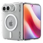 Husa Spigen Ultra Hybrid Pro cu MagSafe compatibila cu iPhone Duo, Alb / Transparent 6 - lerato.ro