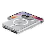 Husa Spigen Ultra Hybrid Pro cu MagSafe compatibila cu iPhone Duo, Alb / Transparent 8 - lerato.ro