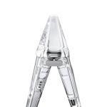 Husa Spigen Ultra Hybrid Pro cu MagSafe compatibila cu iPhone Duo, Alb / Transparent 9 - lerato.ro