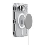 Husa Spigen Ultra Hybrid Pro cu MagSafe compatibila cu iPhone Duo, Alb / Transparent 10 - lerato.ro