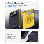 Husa Spigen Nano Pop cu MagSafe compatibila cu iPhone Duo, Navy Blue 16 - lerato.ro