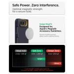 Husa Spigen Nano Pop cu MagSafe compatibila cu iPhone Duo, Navy Blue 18 - lerato.ro