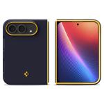 Husa Spigen Nano Pop cu MagSafe compatibila cu iPhone Duo, Navy Blue 5 - lerato.ro