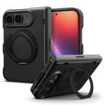 Husa Spigen Slim Armor Pro S cu MagSafe compatibila cu iPhone Duo, Negru 3 - lerato.ro