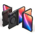 Husa Spigen Slim Armor Pro S cu MagSafe compatibila cu iPhone Duo, Negru 14 - lerato.ro