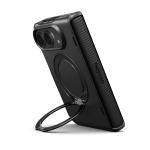 Husa Spigen Slim Armor Pro S cu MagSafe compatibila cu iPhone Duo, Negru 21 - lerato.ro