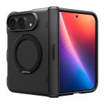 Husa Spigen Slim Armor Pro S cu MagSafe compatibila cu iPhone Duo, Negru 9 - lerato.ro