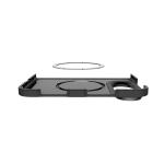 Husa Spigen Tough Armor Pro cu MagSafe compatibila cu iPhone Duo, Negru 11 - lerato.ro