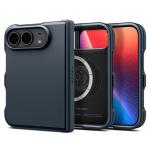 Husa Spigen Tough Armor Pro cu MagSafe compatibila cu iPhone Duo, Navy Blue 3 - lerato.ro
