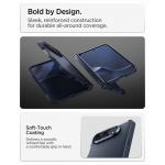 Husa Spigen Tough Armor Pro cu MagSafe compatibila cu iPhone Duo, Navy Blue 17 - lerato.ro