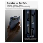 Husa Spigen Tough Armor Pro cu MagSafe compatibila cu iPhone Duo, Navy Blue 18 - lerato.ro