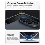 Husa Spigen Tough Armor Pro cu MagSafe compatibila cu iPhone Duo, Navy Blue 21 - lerato.ro