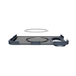 Husa Spigen Tough Armor Pro cu MagSafe compatibila cu iPhone Duo, Navy Blue 11 - lerato.ro