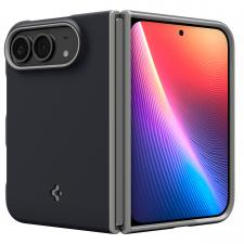 Husa Spigen Nano Pop cu MagSafe compatibila cu iPhone Duo, Negru