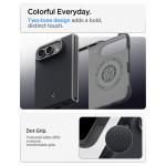 Husa Spigen Nano Pop cu MagSafe compatibila cu iPhone Duo, Negru 16 - lerato.ro