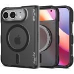 Husa Spigen Ultra Hybrid Pro cu MagSafe compatibila cu iPhone Duo, Frosted Black 3 - lerato.ro