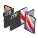 Husa Spigen Ultra Hybrid Pro cu MagSafe compatibila cu iPhone Duo, Frosted Black 12 - lerato.ro