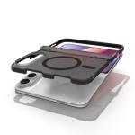 Husa Spigen Ultra Hybrid Pro cu MagSafe compatibila cu iPhone Duo, Frosted Black 13 - lerato.ro