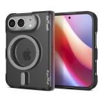 Husa Spigen Ultra Hybrid Pro cu MagSafe compatibila cu iPhone Duo, Frosted Black 4 - lerato.ro