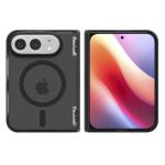 Husa Spigen Ultra Hybrid Pro cu MagSafe compatibila cu iPhone Duo, Frosted Black 5 - lerato.ro