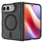 Husa Spigen Ultra Hybrid Pro cu MagSafe compatibila cu iPhone Duo, Frosted Black 6 - lerato.ro