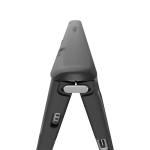 Husa Spigen Ultra Hybrid Pro cu MagSafe compatibila cu iPhone Duo, Frosted Black 9 - lerato.ro