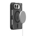 Husa Spigen Ultra Hybrid Pro cu MagSafe compatibila cu iPhone Duo, Frosted Black 10 - lerato.ro