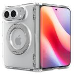 Husa Spigen Slim Armor Pro S cu MagSafe compatibila cu iPhone Duo, Alb / Transparent 2 - lerato.ro