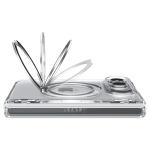 Husa Spigen Slim Armor Pro S cu MagSafe compatibila cu iPhone Duo, Alb / Transparent 12 - lerato.ro
