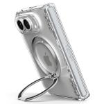 Husa Spigen Slim Armor Pro S cu MagSafe compatibila cu iPhone Duo, Alb / Transparent 14 - lerato.ro