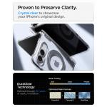 Husa Spigen Slim Armor Pro S cu MagSafe compatibila cu iPhone Duo, Alb / Transparent 17 - lerato.ro