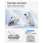 Husa Spigen Slim Armor Pro S cu MagSafe compatibila cu iPhone Duo, Alb / Transparent 18 - lerato.ro