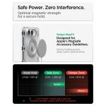 Husa Spigen Slim Armor Pro S cu MagSafe compatibila cu iPhone Duo, Alb / Transparent 19 - lerato.ro