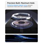 Husa Spigen Slim Armor Pro S cu MagSafe compatibila cu iPhone Duo, Alb / Transparent 20 - lerato.ro