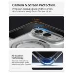 Husa Spigen Slim Armor Pro S cu MagSafe compatibila cu iPhone Duo, Alb / Transparent 21 - lerato.ro