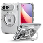 Husa Spigen Slim Armor Pro S cu MagSafe compatibila cu iPhone Duo, Alb / Transparent 4 - lerato.ro
