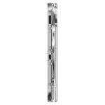 Husa Spigen Slim Armor Pro S cu MagSafe compatibila cu iPhone Duo, Alb / Transparent 6 - lerato.ro