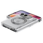 Husa Spigen Slim Armor Pro S cu MagSafe compatibila cu iPhone Duo, Alb / Transparent 7 - lerato.ro
